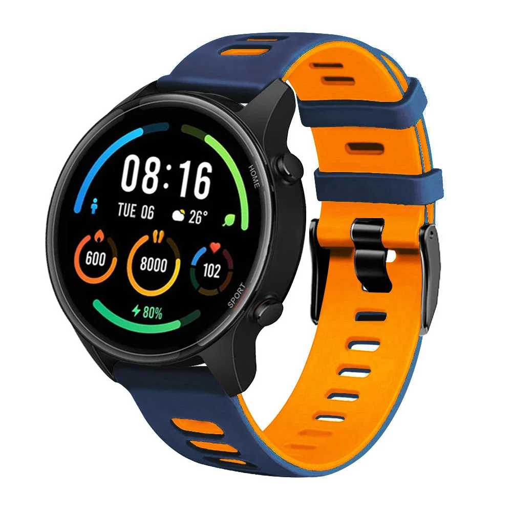Внешний диаметр 20 мм для Garmin Forerunner 245 645 MUSIC 158 спортивный браслет Vivoactive 3 3t Vivomove HR