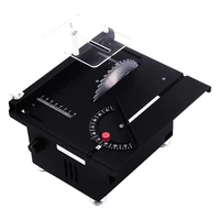 mini table saw diy woodwork electric jade cutting grinder precision model saw can be lift 300w 0 40mm cutting thickness
