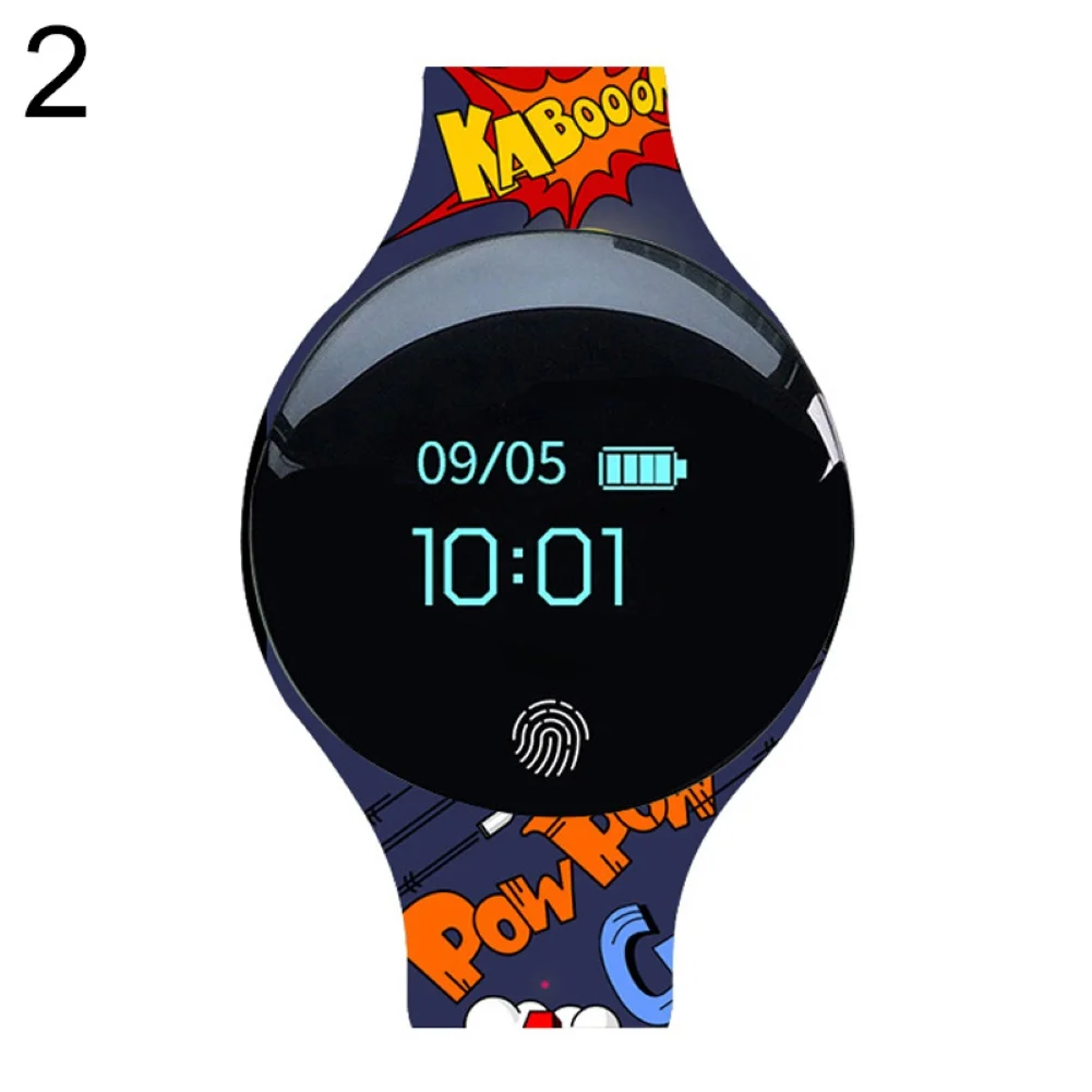 Мужские W08 Bluetooth Смарт-часы водонепроницаемый женский браслет фитнес-трекер