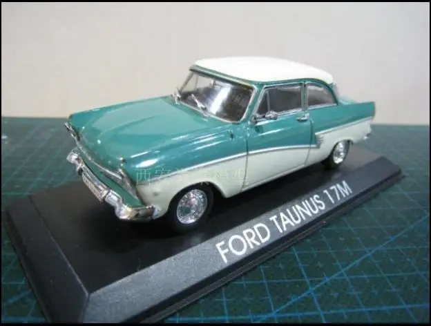 

Модель автомобиля Ford taunus 17 м из сплава 1:43, коллекционные подарки, детские раздвижные игрушки, бесплатная доставка