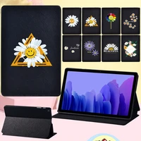 tablet cover case for samsung galaxy tab a7 10 4 inch sm t500sm t505 2020 new lightweight foldable leather stand tablet case