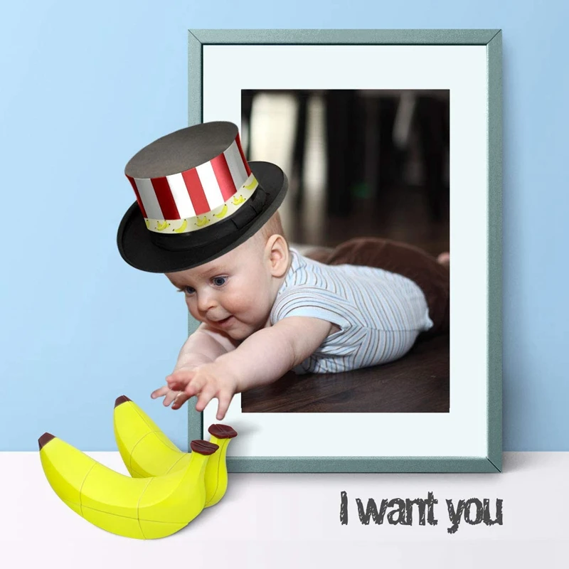 

Puzzle Fruit 2X2X3 Unequal Special Cute Shape Toys Square Professional Educational Cubo Magico Toys