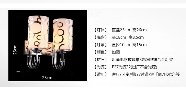 New Modern LED Wall Light Up Down Cube Indoor Outdoor Sconce Lighting Lamp Fixture | Освещение