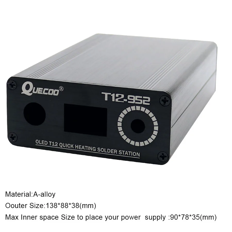 STC T12 OLED цифровая паяльная станция DIY комплекты контроллер температуры Новая версия с ручкой Вибрационный переключатель