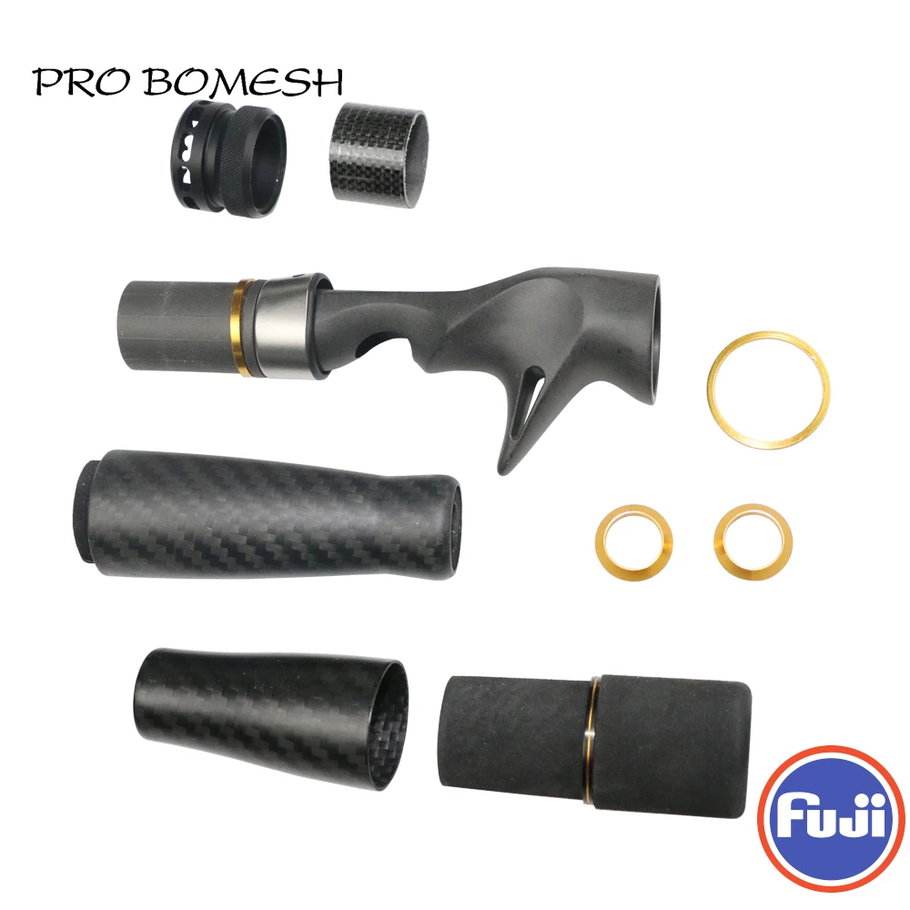 Pro Bomesh 1 комплект катушка Fuji ACS ECS для сиденья углеродное волокно раздельная