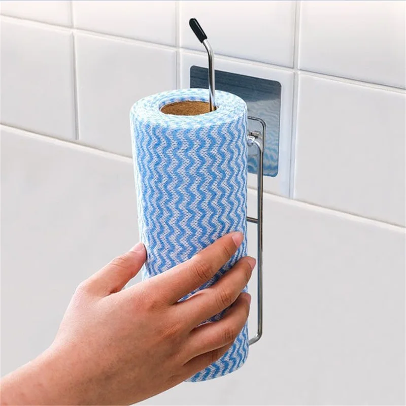 Кухонные принадлежности держатель для бумажных полотенец стойка настенный