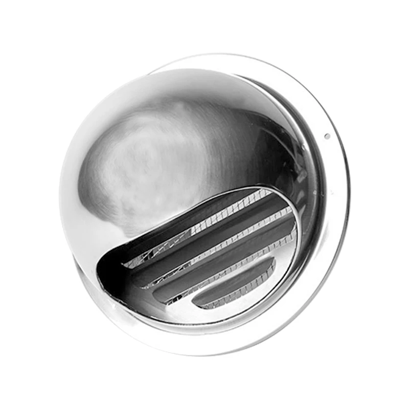 100/150mm Stainless Steel Wall Ceiling Air Vent Ducting Ventilation Exhaust Grille Cover Outlet Heating Cooling &amp Vents Cap |