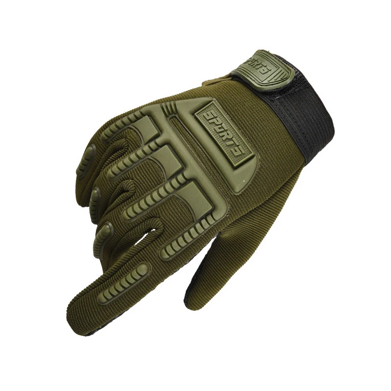Kids Outdoor Tactical Gloves Special Army Half Finger Fingerless Military Shooting Child Full Glove | Спорт и развлечения