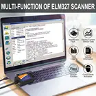 Переключатель ELM 327 V1.5 USB ELM327 для Ford Forscan elmконфигурационный считыватель кодов Сканер PIC18F25K80 HS CAN MS CAN