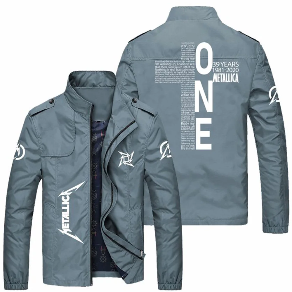 

2021 New Hip-Hop Coat Men's Jacket Comfortable Pilot Spring And Autumn Coat Top New Fashion Army Outdoor Clothing Casual Street