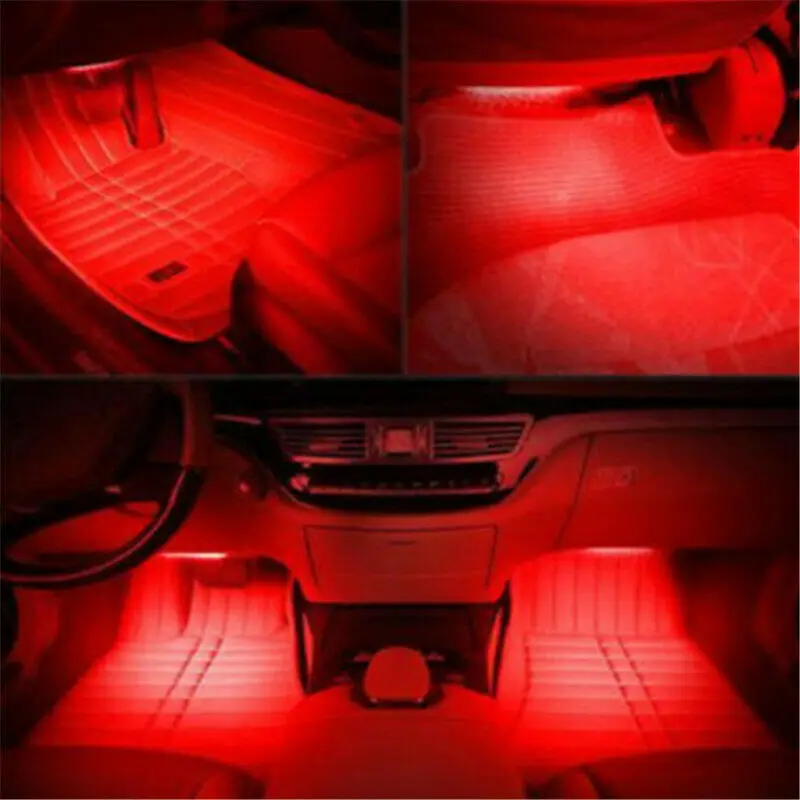 Лидер продаж водонепроницаемая красная СВЕТОДИОДНАЯ лента 10 см 5050 12 В