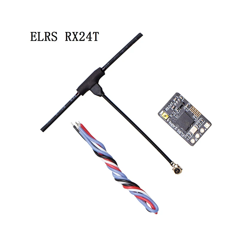 JMT 2.4G Express LRS EP24S Long Range Receiver RX 10X10mm for RC Airplane FPV Long Range LR4 LR7