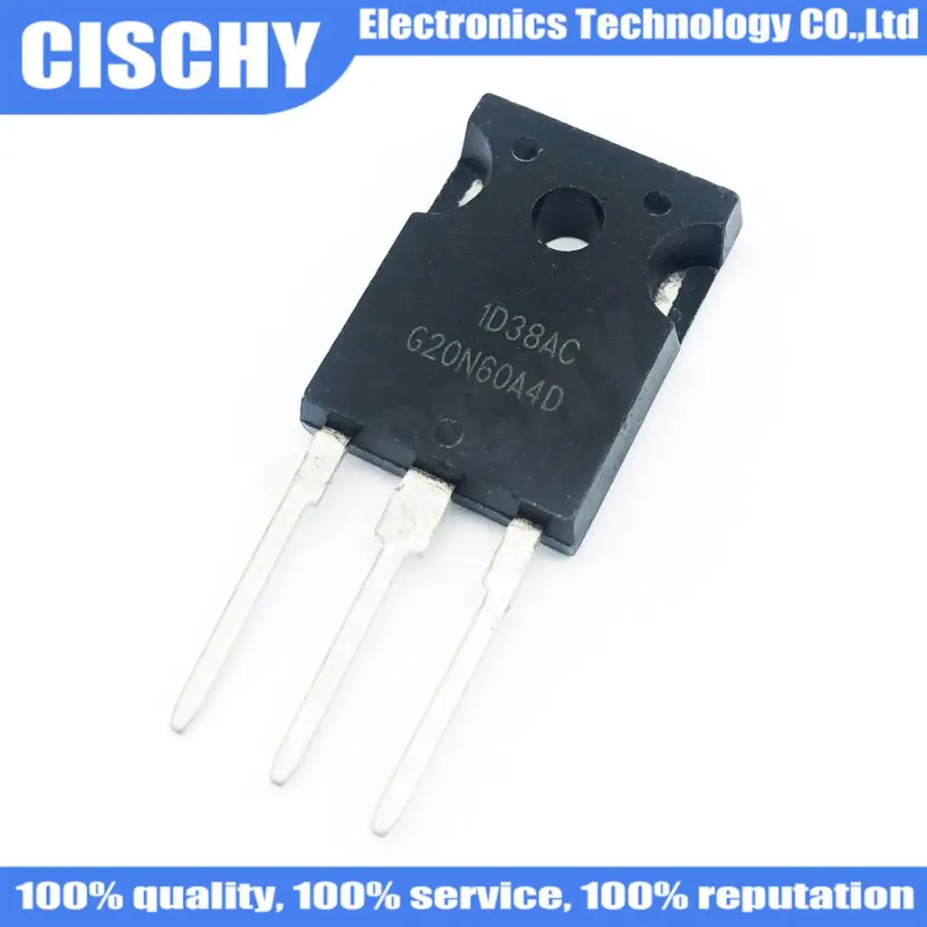 

5 шт. HGTG20N60A4D-247 20N60A4D 20N60 TO247 HGTG20N60 с изолированным затвором (IGBT) 600V