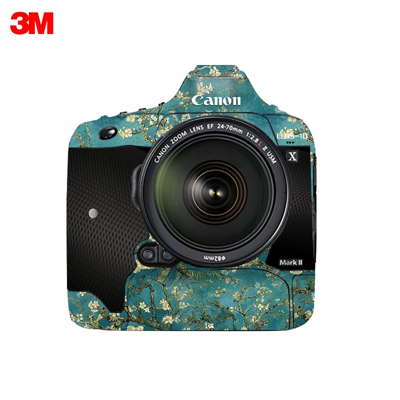 Защитная пленка Canon EOS 1DX 1DX2 1DX3 1dxii 1DXIII обернутая кожаной наклейкой для камеры с