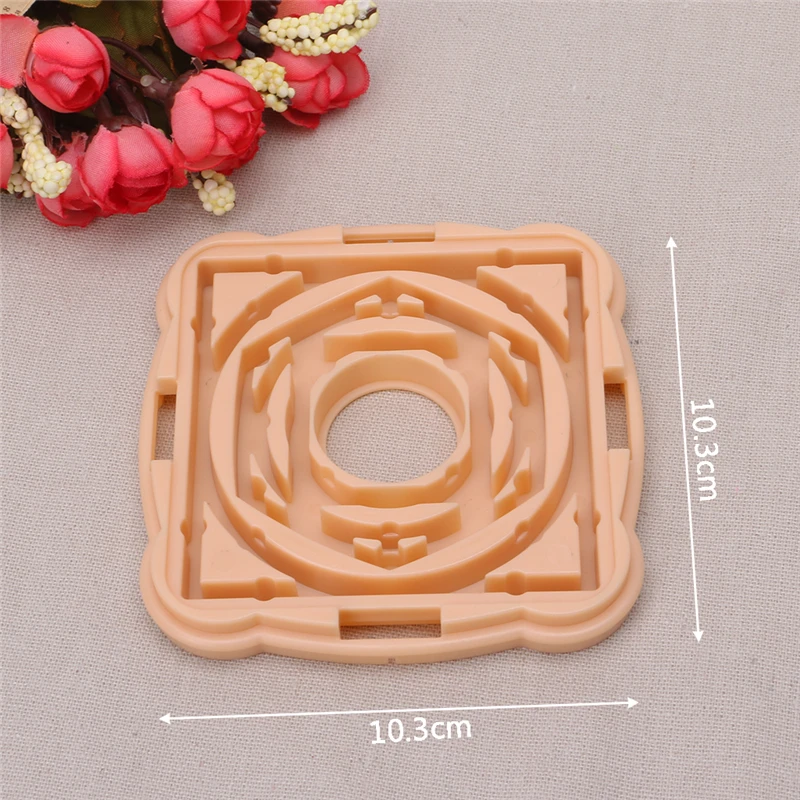 9 шт. вязальный станок набор цветочных узоров шерстяная пряжа спицы инструмент