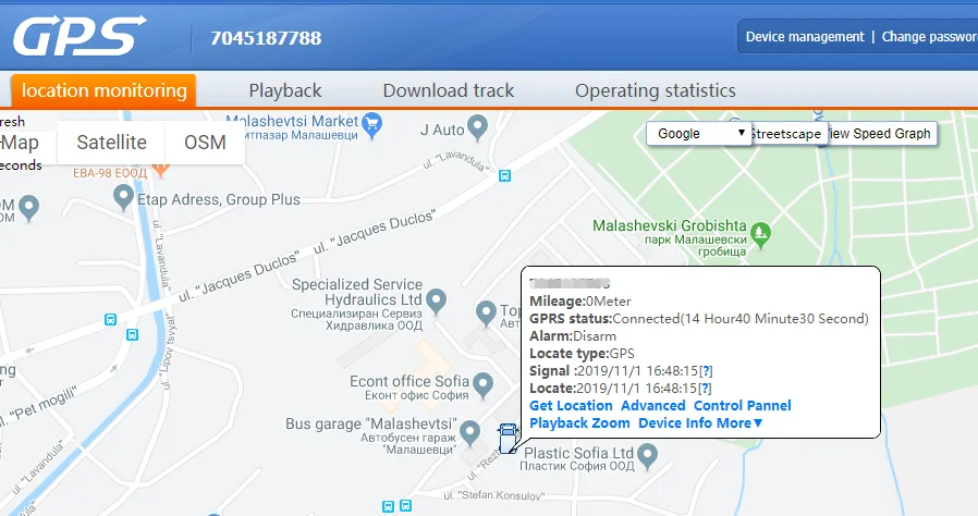 DYEGOO 4 полосы автомобиля gps gprs трекер GT003 двигатель вырубка реле автомобиль скутер мотоцикл gps отслеживающее устройство
