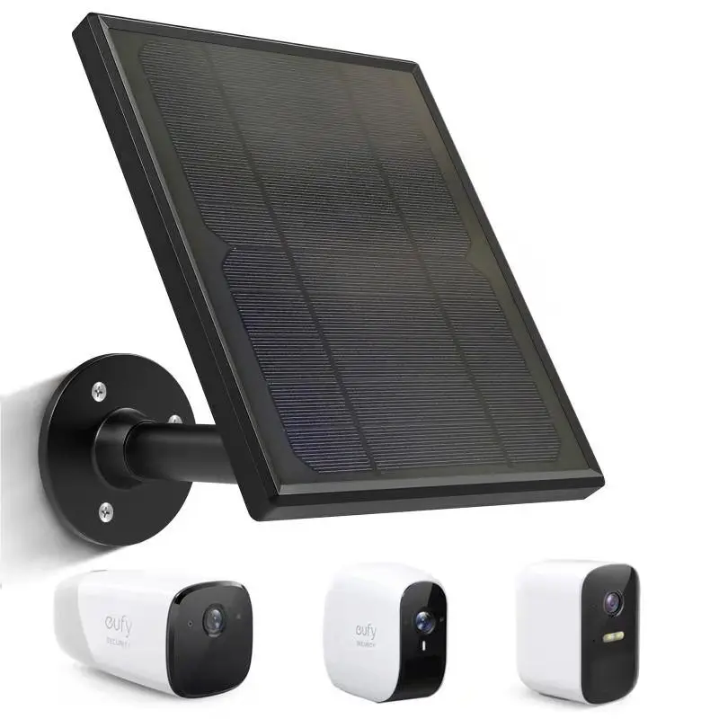 Солнечная панель 6 Вт для eufyCam 2C/2C Pro/E/2 Pro настенное крепление кабель питания 13