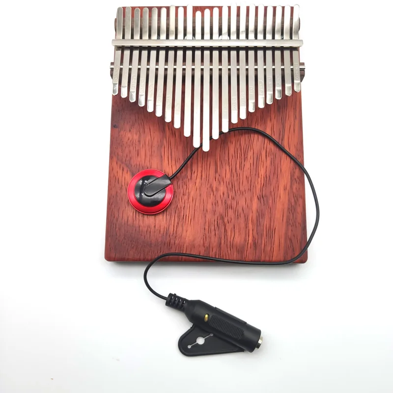 

NEW Electric Kalimba Pickup Guitar Accessories Professional Piezo Contact Microphone Pickup For Violin Ukulele String Instrument