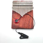 Радиоприемник Kalimba, аксессуары для гитары, профессиональный пьезоконтактный микрофон для скрипки, струны для Укулеле, инструмент