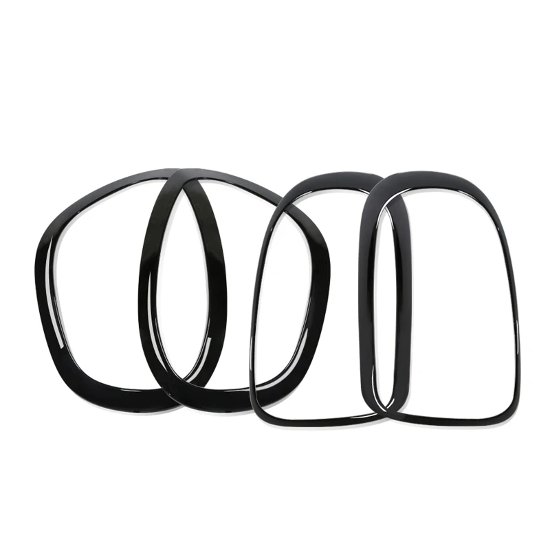 

Car exterior headlight decoration frame lampshade protection sticker For BMW MINI Cooper F54 F60 Clubman modeling accessories