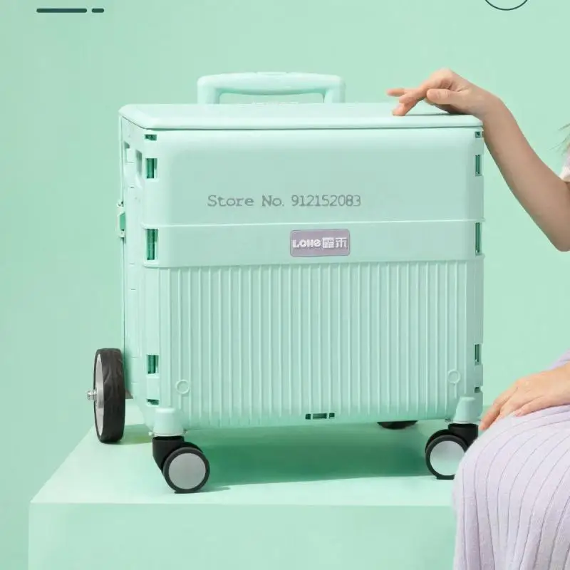 Складная корзина для покупок тележка сетка знаменитость продуктов Супермаркета