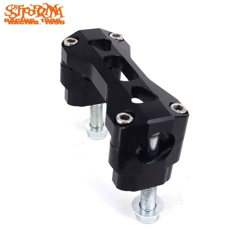 Мотоцикл алюминиевый CNC 1 1/8 &quot28 мм стояки крепление на руль зажимы для HONDA CR125 CR250