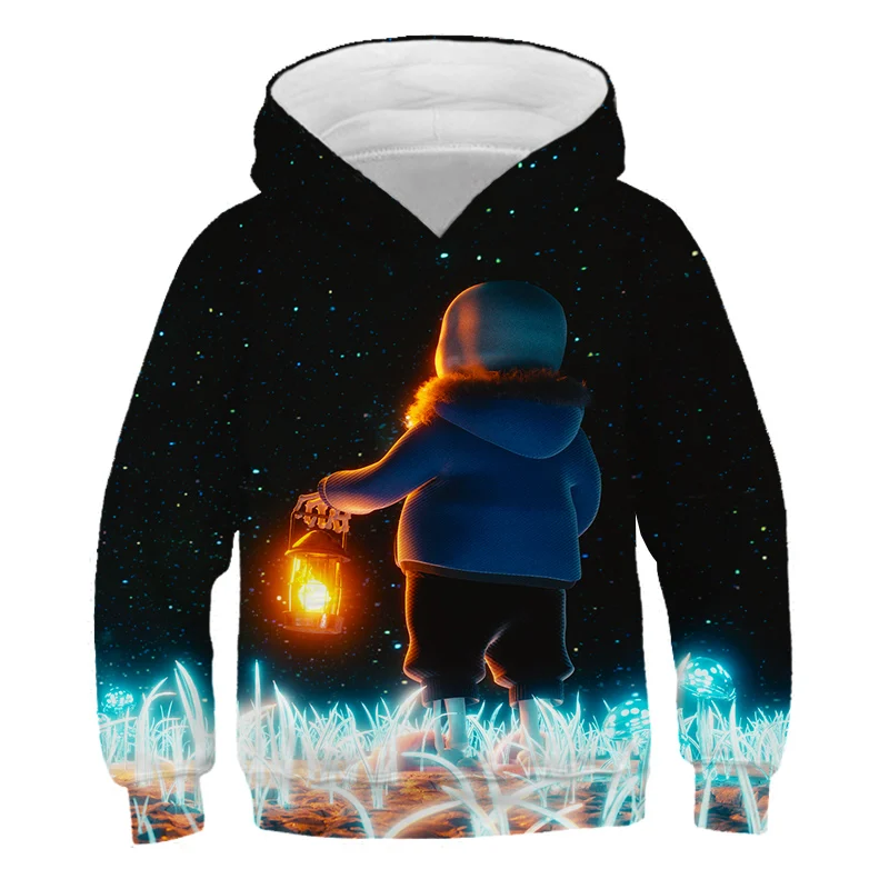 

Fashion Cute 3D Print Undertale Hoodie Kids Casual Girls Clothes Boy Pullover Sportswear Tops Gift for Children Sweatshirts Tops