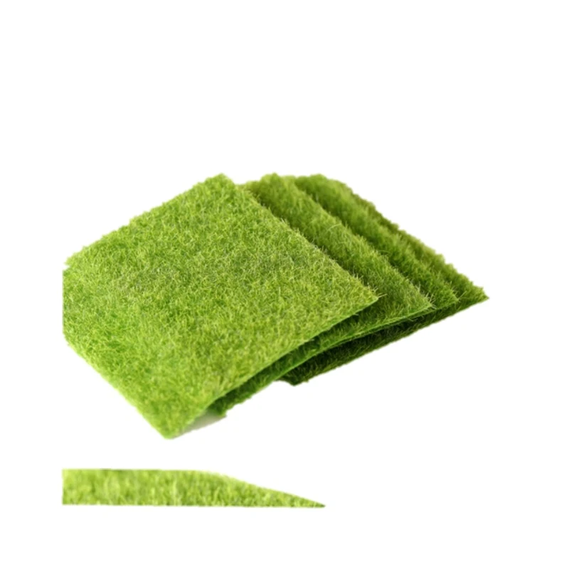 Коврик для травы Зеленые искусственные газоны небольшие коврики газона