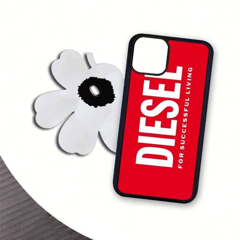 

Diesel brand Luxury VIP TPU PC phone cover case for iphone se 2020 6 6s 7 8 plus x xs max xr 11 12 pro max coque