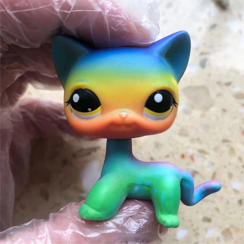 Коллекционная Фигурка LPS Pet shop редкая сосиска колли птица белка риббат милые