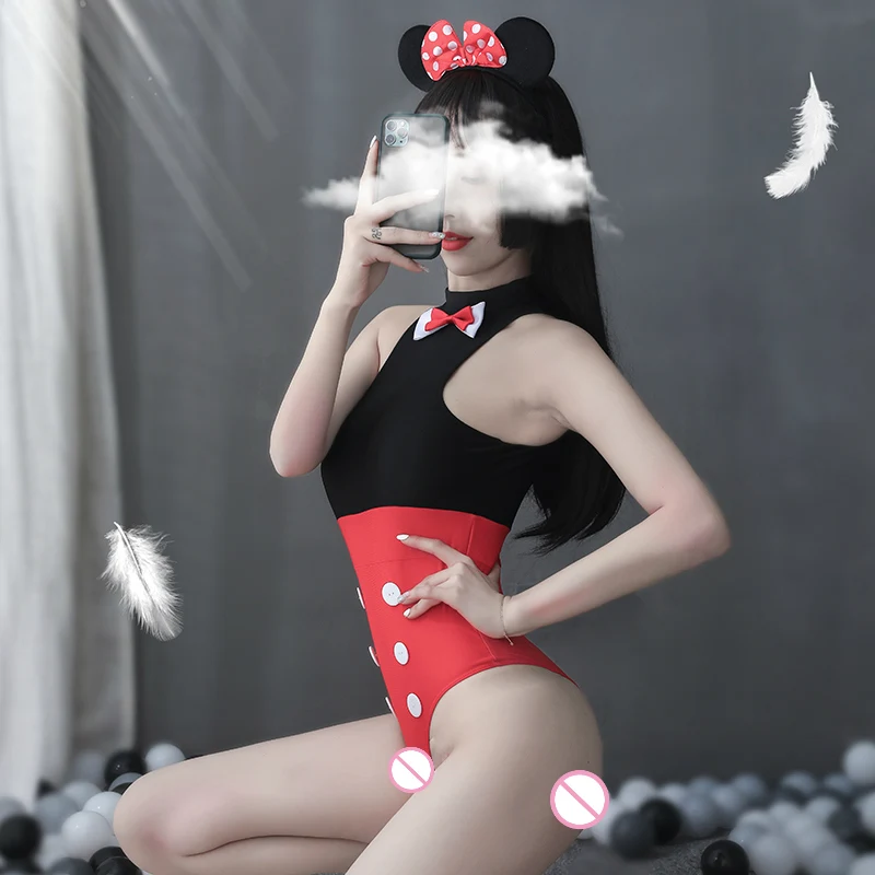 Женский костюм для косплея на Хэллоуин пикантный Костюм Тедди Kawaii Lingere