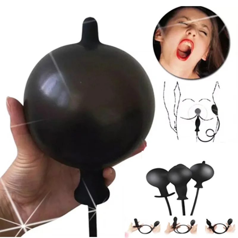 Расширитель заднего прохода из силикона для геев и лесбиянок с возможностью надувания. Большие насосы, фаллоимитаторы и секс-игрушки.