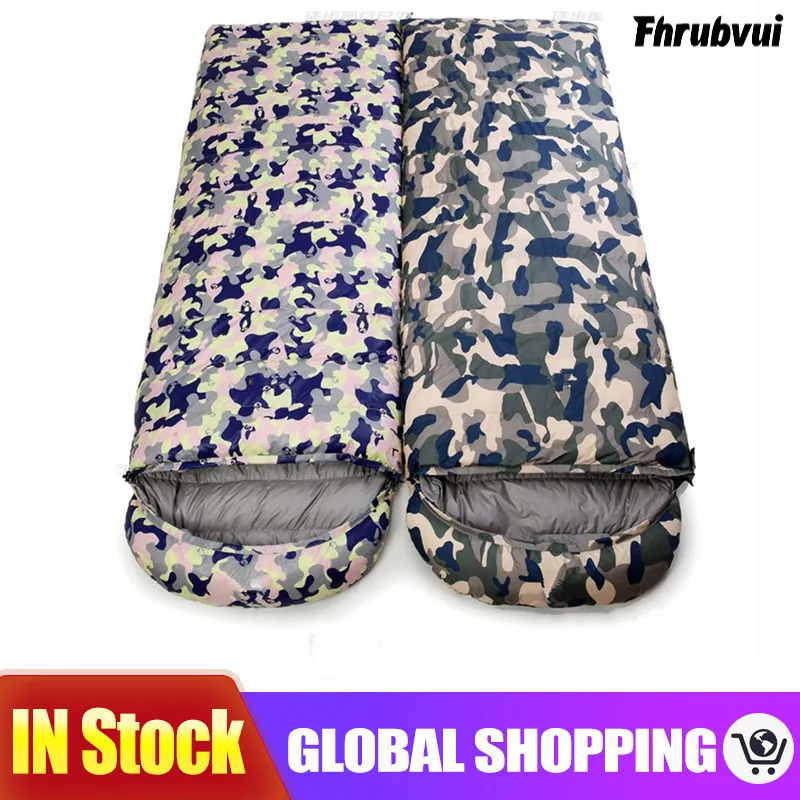 

0.8kg Winter Portable Outdoor Camping Thermal Sleeping Bag Waterproof Envelope Sleeping Sack