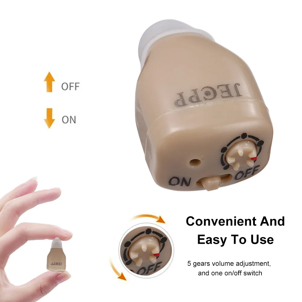 Слуховые аппараты для пожилых людей мини слуховой аппарат Невидимый усилитель