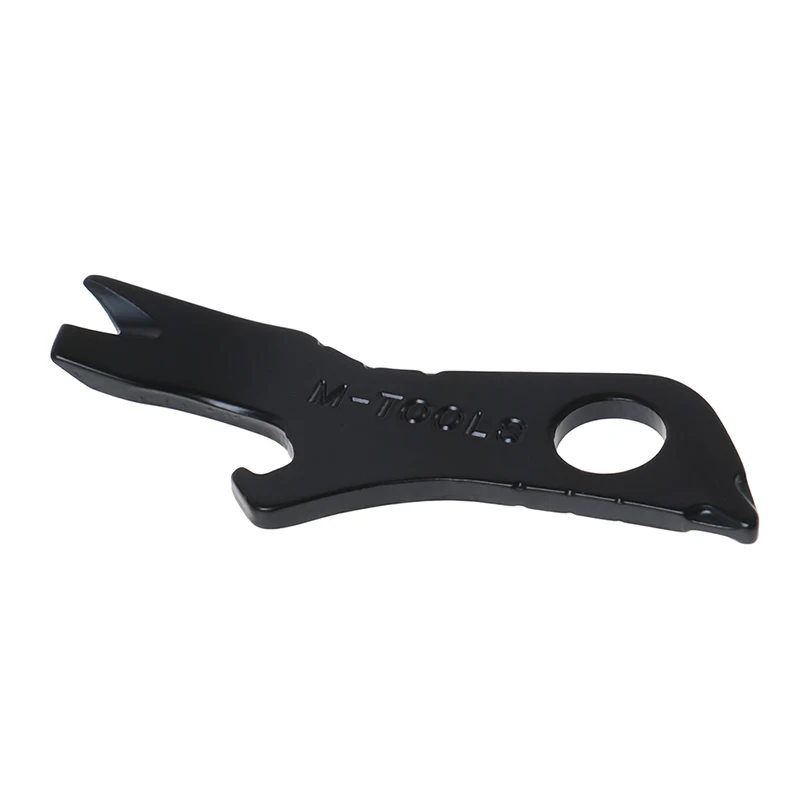 

Outdoor Camping Tools EDC 7 In 1 Multi-tool Mini Screwdriver Crowbar Keychain Black Repair EDC Tool Portable