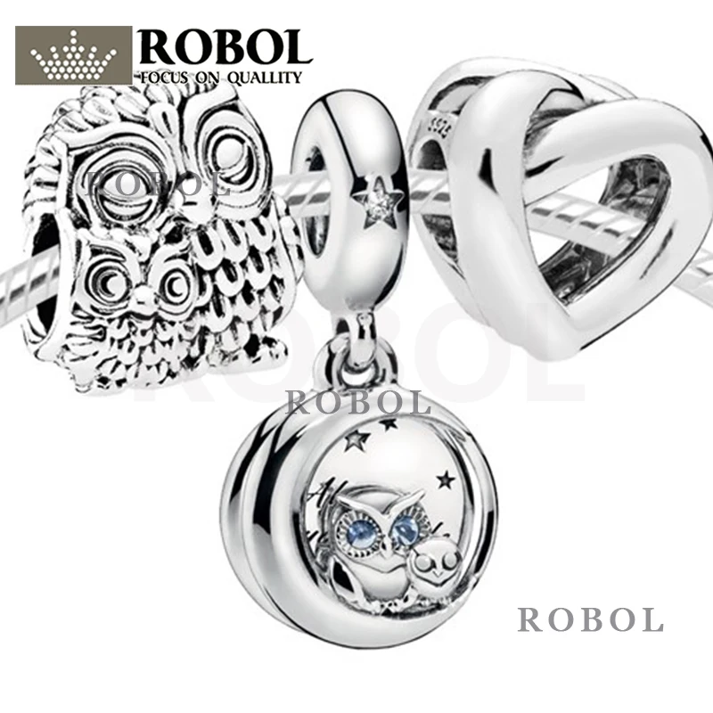 

High-quality Boutique 925 Sterling Silver Bead Pendant Accessories, Exquisite Jewelry, Exquisite and Elegant, Free Shipping