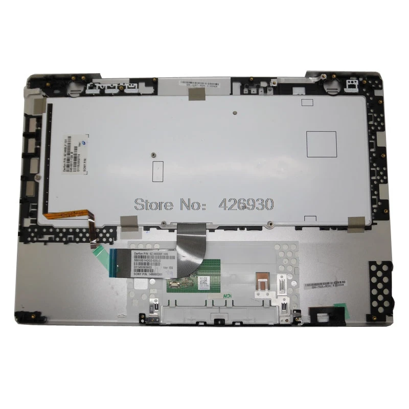 Клавиатура для ноутбука SONY VAIO VPC-SA VPCSA 9Z.N6BBF.00F 024-0023-8193-A 024-1023-8024-A с подсветкой и