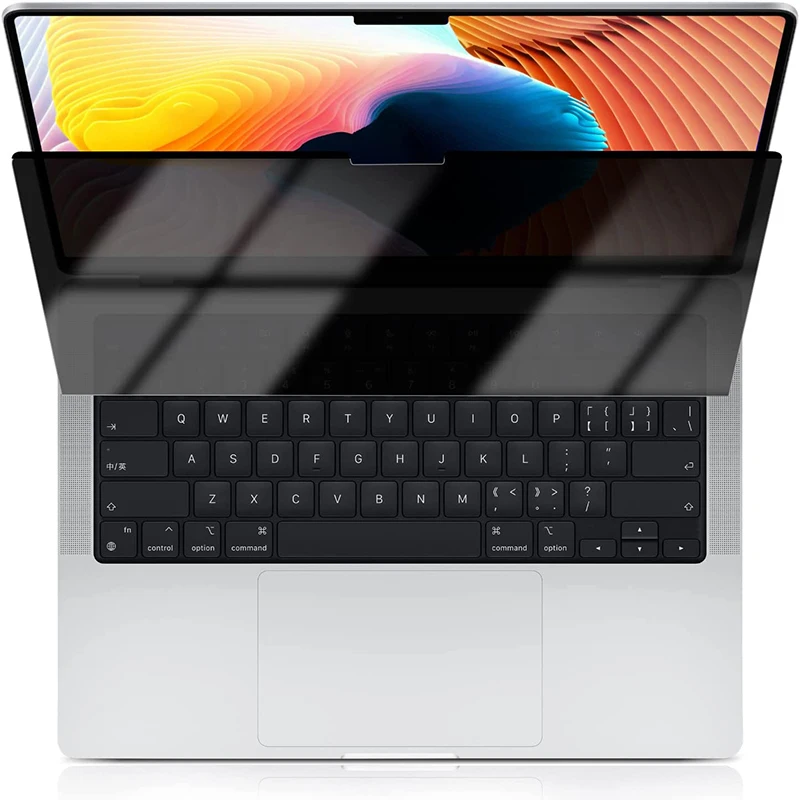 Фильтры для защиты конфиденциальности 2021 MacBook Pro 16/14 дюйма A2442 A2485 Защитная пленка