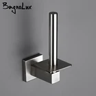 Bagnolux Матовая нержавеющая сталь настенный вертикальный держатель для туалетной бумаги аксессуары для ванной комнаты