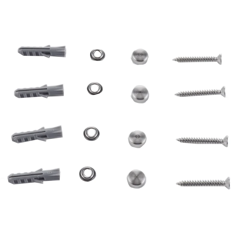 

Stainless Steel Screw Single Coat Hat Hooks, Bath Towel Hook, Kitchen Hooks, Heavy Duty Wall Mount Hooks (Pack of 10)