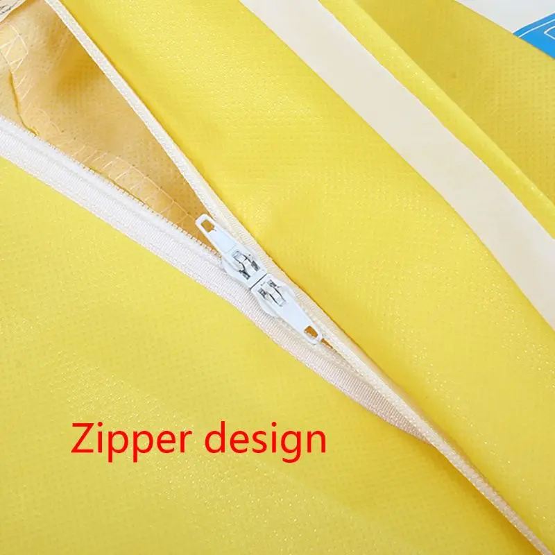 

Protective Clothing Coverall Suit Protective Suit Coveralls With Cap Full Body Protection, Labor Insurance Safety