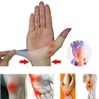 Японские магнитные терапевтические силиконовые перчатки для запястья, фиксированный браслет, корректор растяжения пальцев, массаж, обезболивающие перчатки