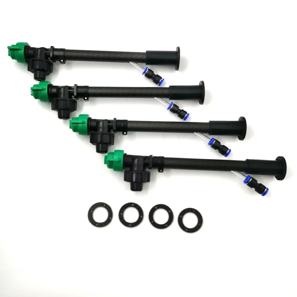 

4pcs New EFT Agricultural sprayer parts lightweight fan spray extend the high-pressure nozzle for DIY Agricultural drone