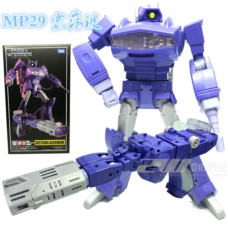 Новое поступление в наличии шедевр MP29 MP 29 Laserwave коробке KO версия