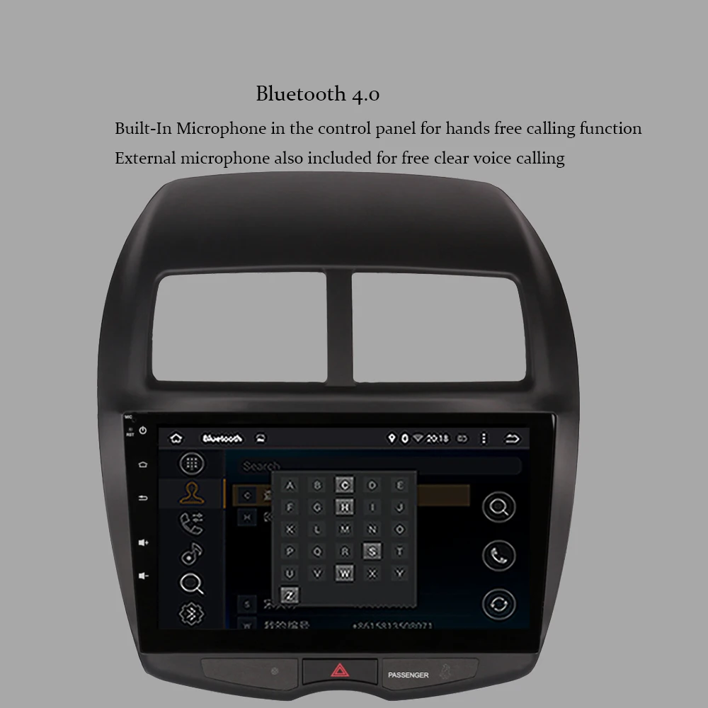 Android 10 0 Octa Core Автомобильный GPS-навигатор для Mitsubishi ASX 2007-2022 автомобильный