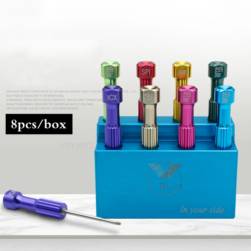 Отвертки для зубных имплантов/Механическая отвертка посадки