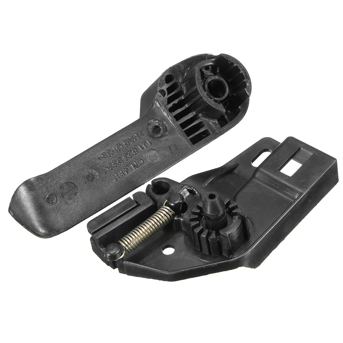 Горячая Новинка 2 шт. черная капот защелка и кронштейн для VW Jetta Polo Golf Beetle Octavia Magotan