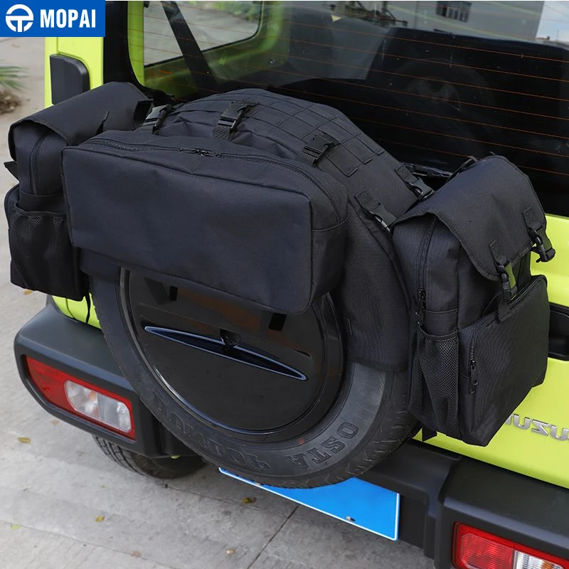 Сумка MOPAI для хранения и поддержания порядка Suzuki Jimny 2019 + запасная сумка