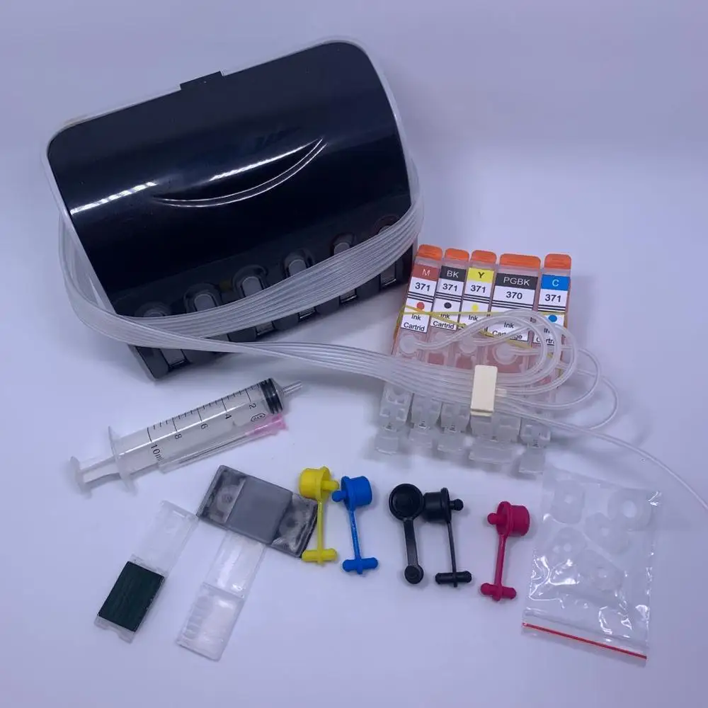 YOTAT CISS чернильный картридж BCI370 BCI371 BCI 370 371 для Canon MG7730 MG7730F MG6930 MG5730 TS9030 TS8030 TS6030
