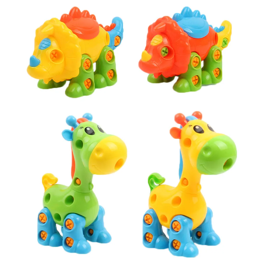 Обучающие Развивающие игрушки Веселые для детей сделай сам установленная гайка